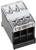 Блок зажимов наборный EKF PROxima БЗД-3 3 пары 2,5мм2 20A картинка 